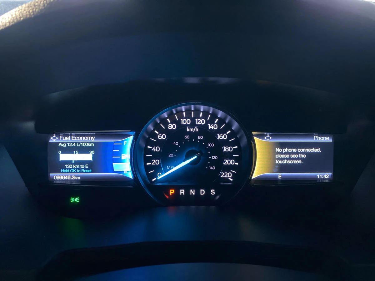 Ford Explorer 2018 * 96, 646 KM* * БЕЗ ПЪРВОНАЧАЛНА ВНОСКА*  - изображение 9