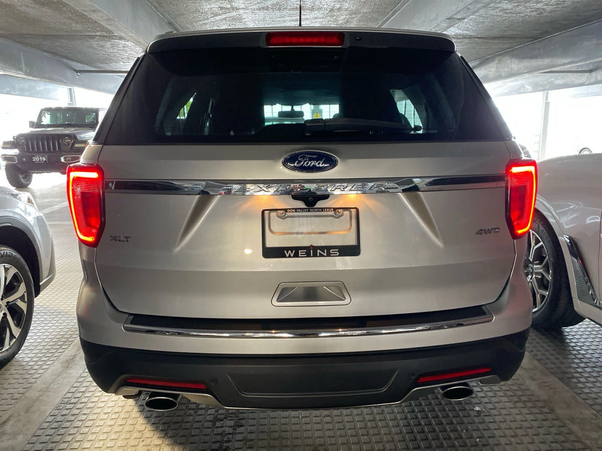 Ford Explorer 2018 * 96, 646 KM* * БЕЗ ПЪРВОНАЧАЛНА ВНОСКА*  - изображение 5