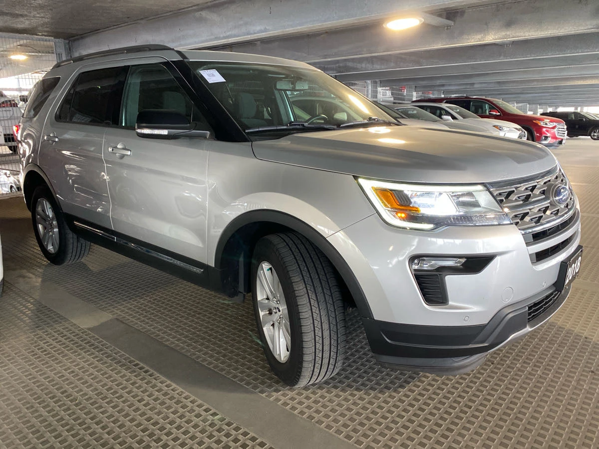 Ford Explorer 2018 * 96, 646 KM* * БЕЗ ПЪРВОНАЧАЛНА ВНОСКА*  - изображение 4