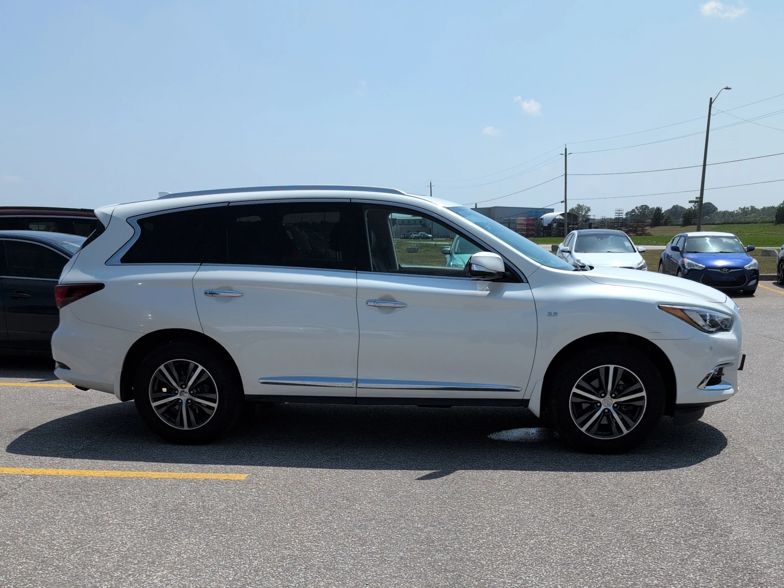 Infiniti QX60 3.5 V6 AWD АВТОКРЕДИТ - изображение 3