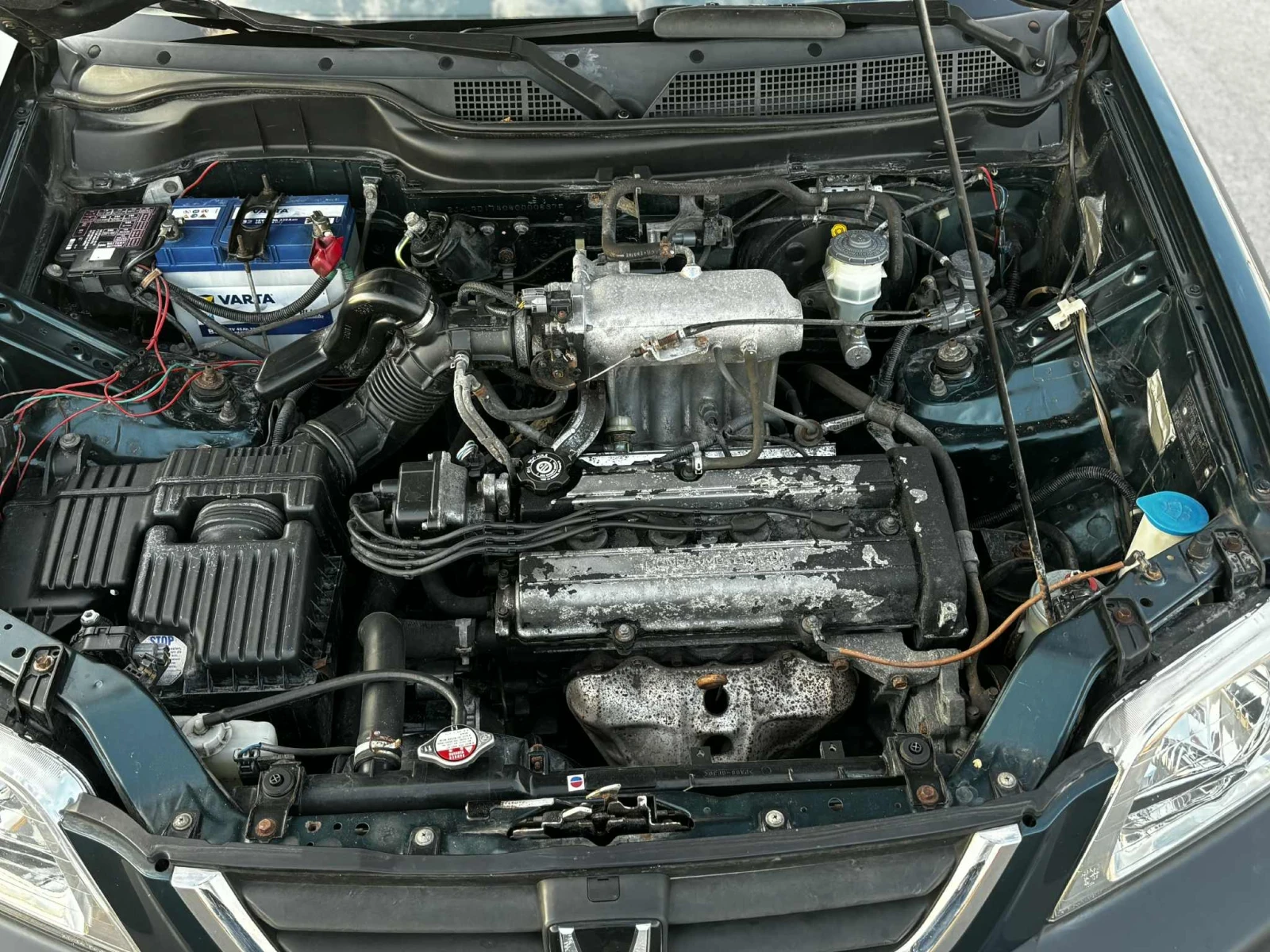 Honda Cr-v 2.0 - изображение 8