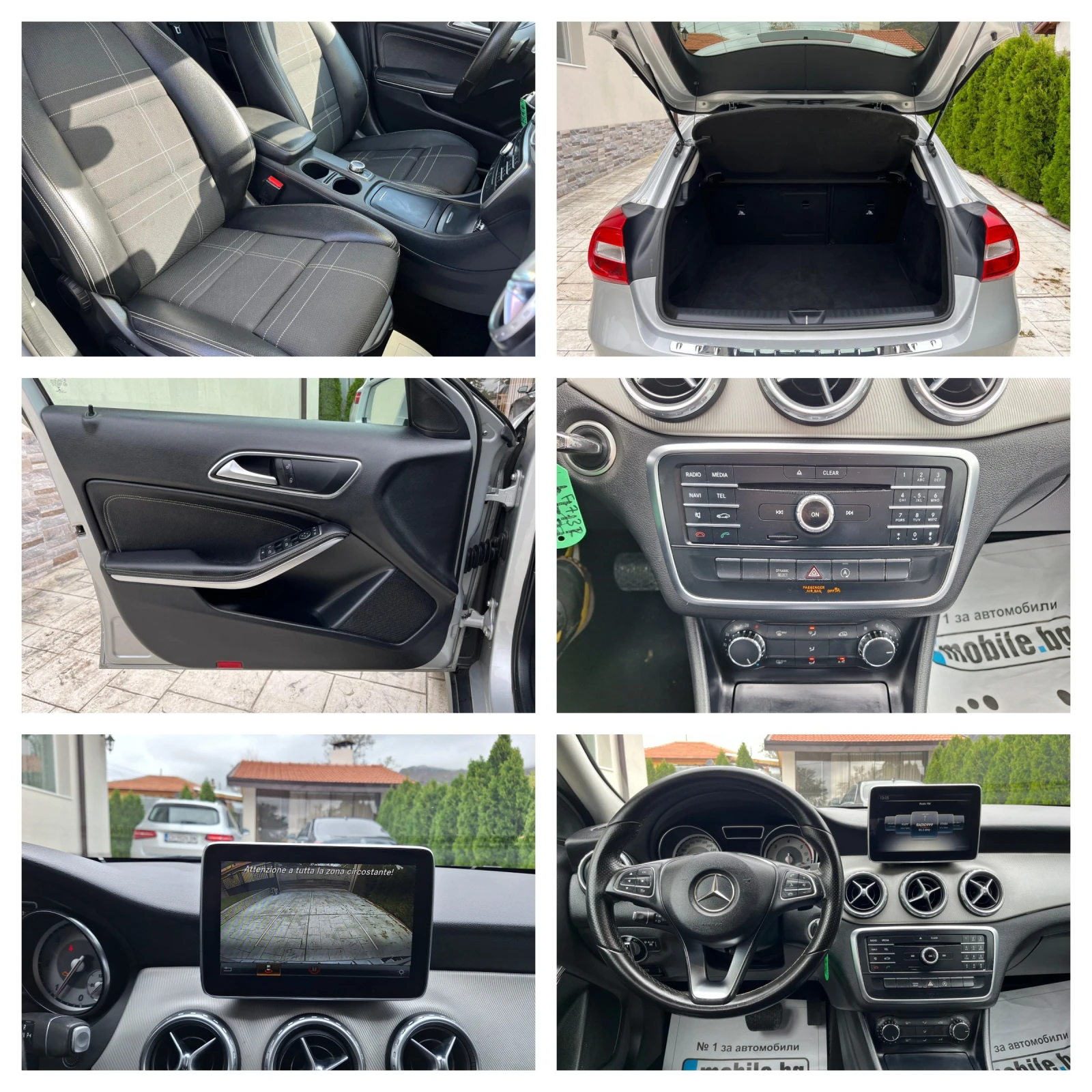Mercedes-Benz GLA 200 2.0 CDI  AVTO KOJA | Mobile.bg   16