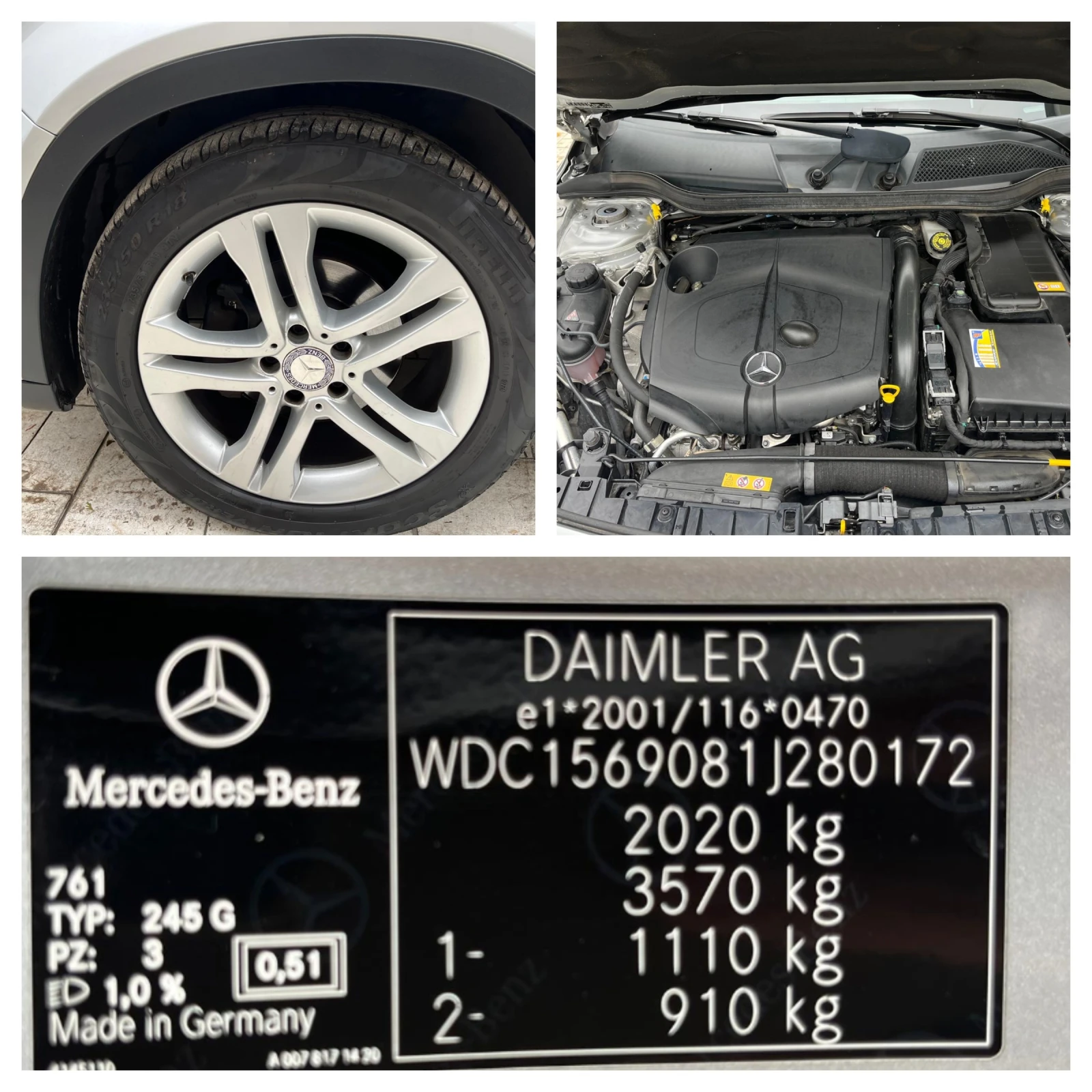 Mercedes-Benz GLA 200 2.0 CDI  AVTO KOJA | Mobile.bg   17