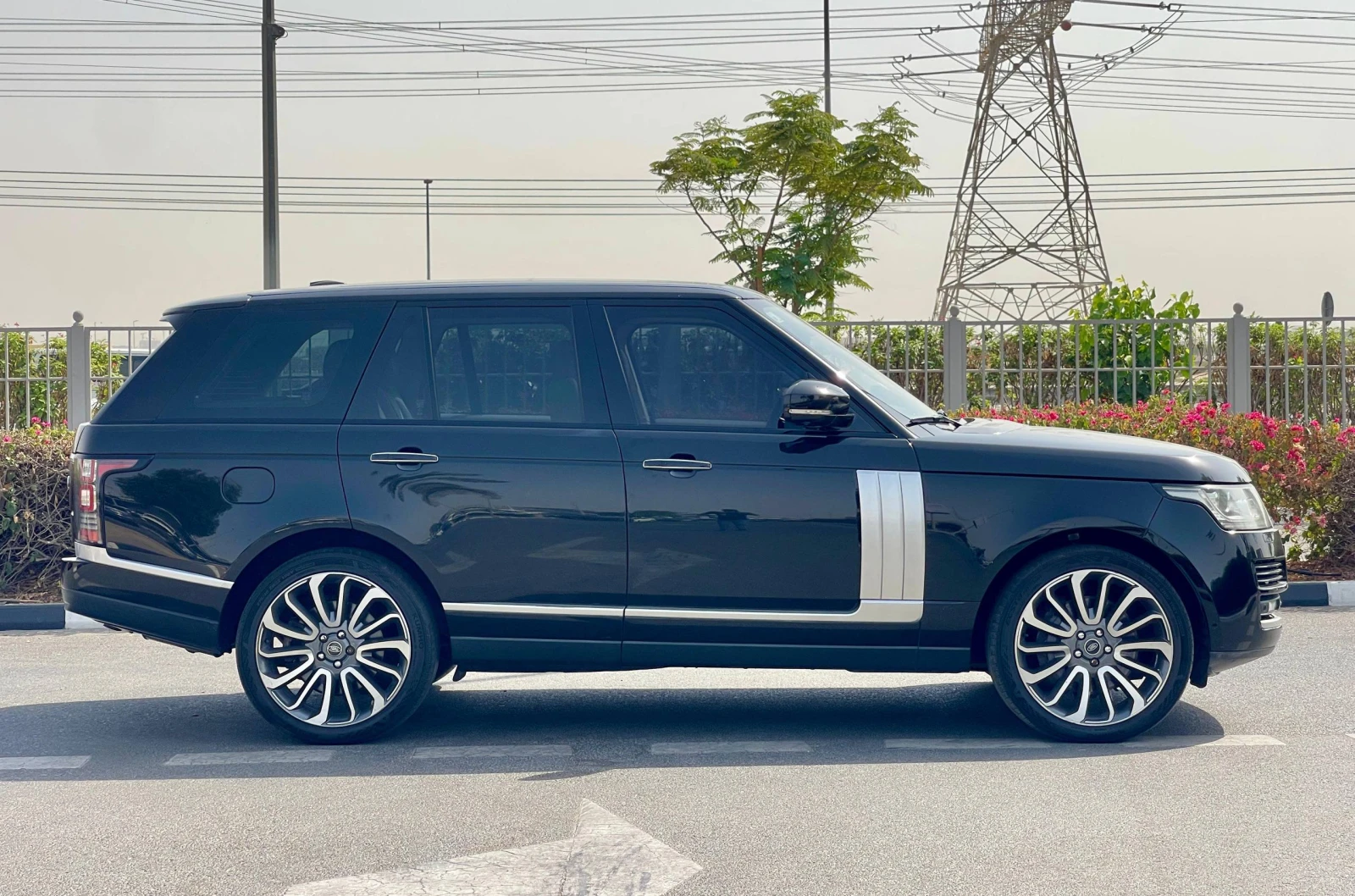 Land Rover Range rover V8 Supercharged   2013 / 189 000  /   | Mobile.bg   4