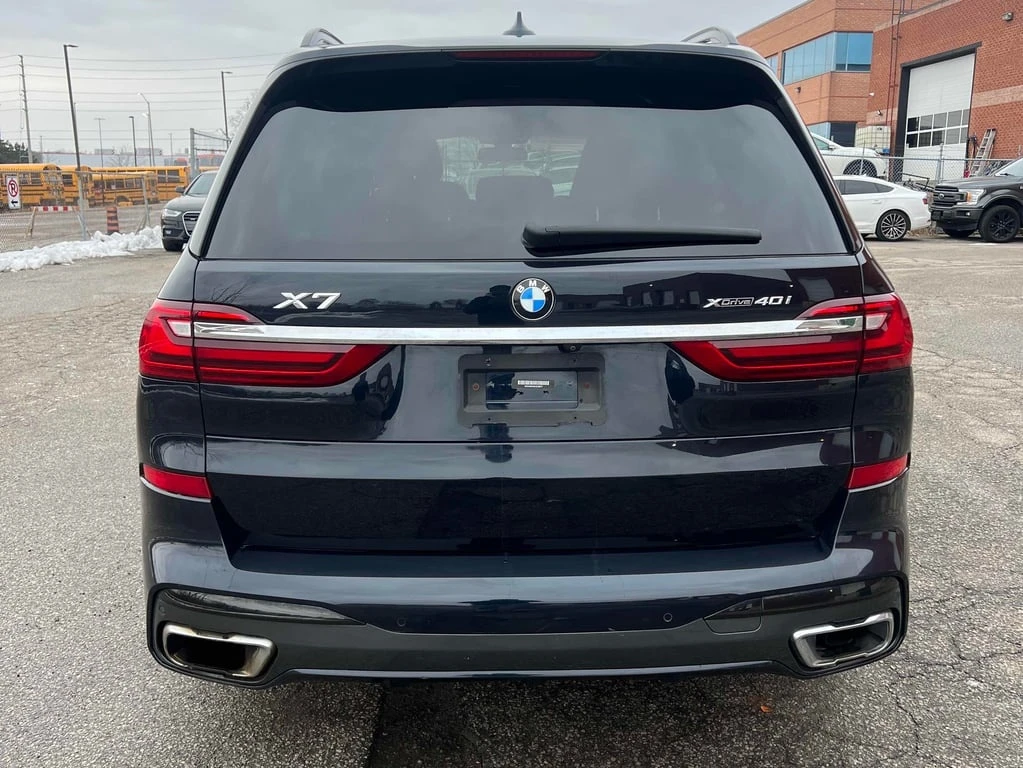 BMW X7 * xDrive40i * CARFAX * ЦЕНА ДО БГ - изображение 4