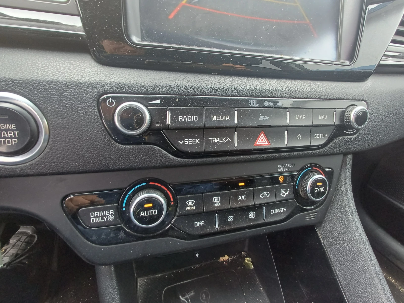 Kia Niro 1.6i-хибрид-105кс-НА ЧАСТИ - изображение 9