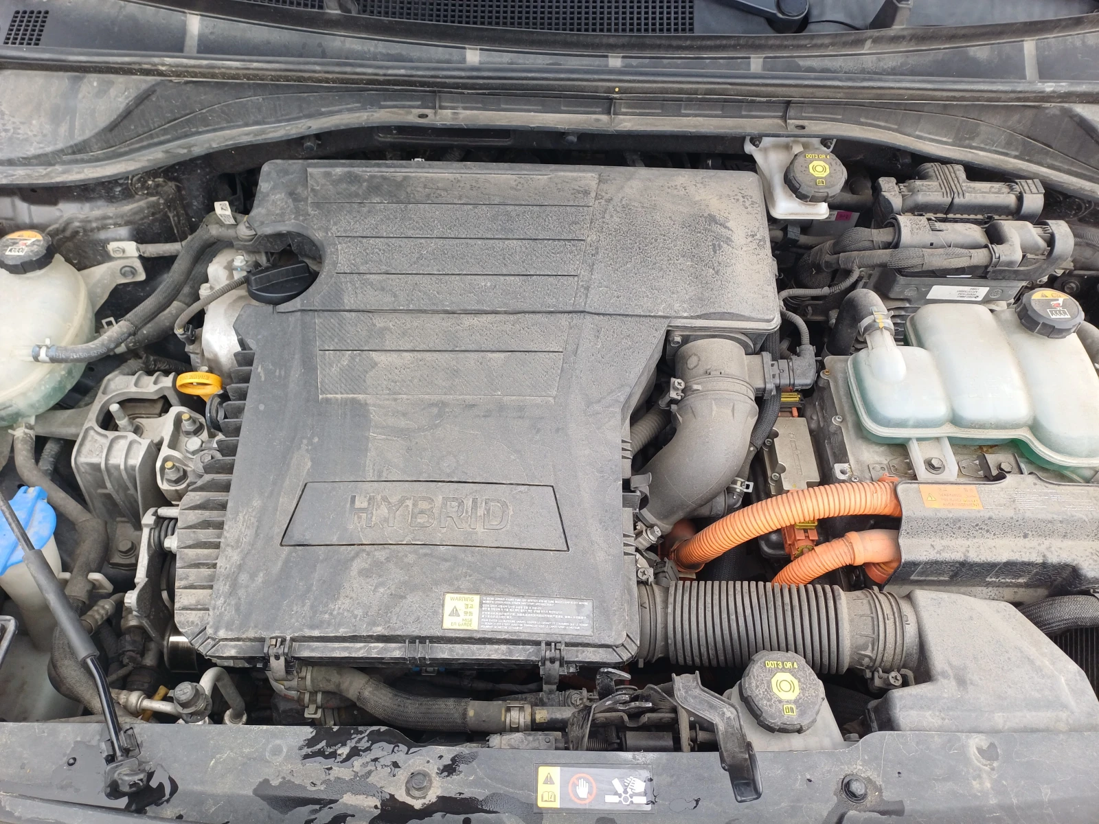 Kia Niro 1.6i-хибрид-105кс-НА ЧАСТИ, снимка 15 - Автомобили и джипове - 53583102