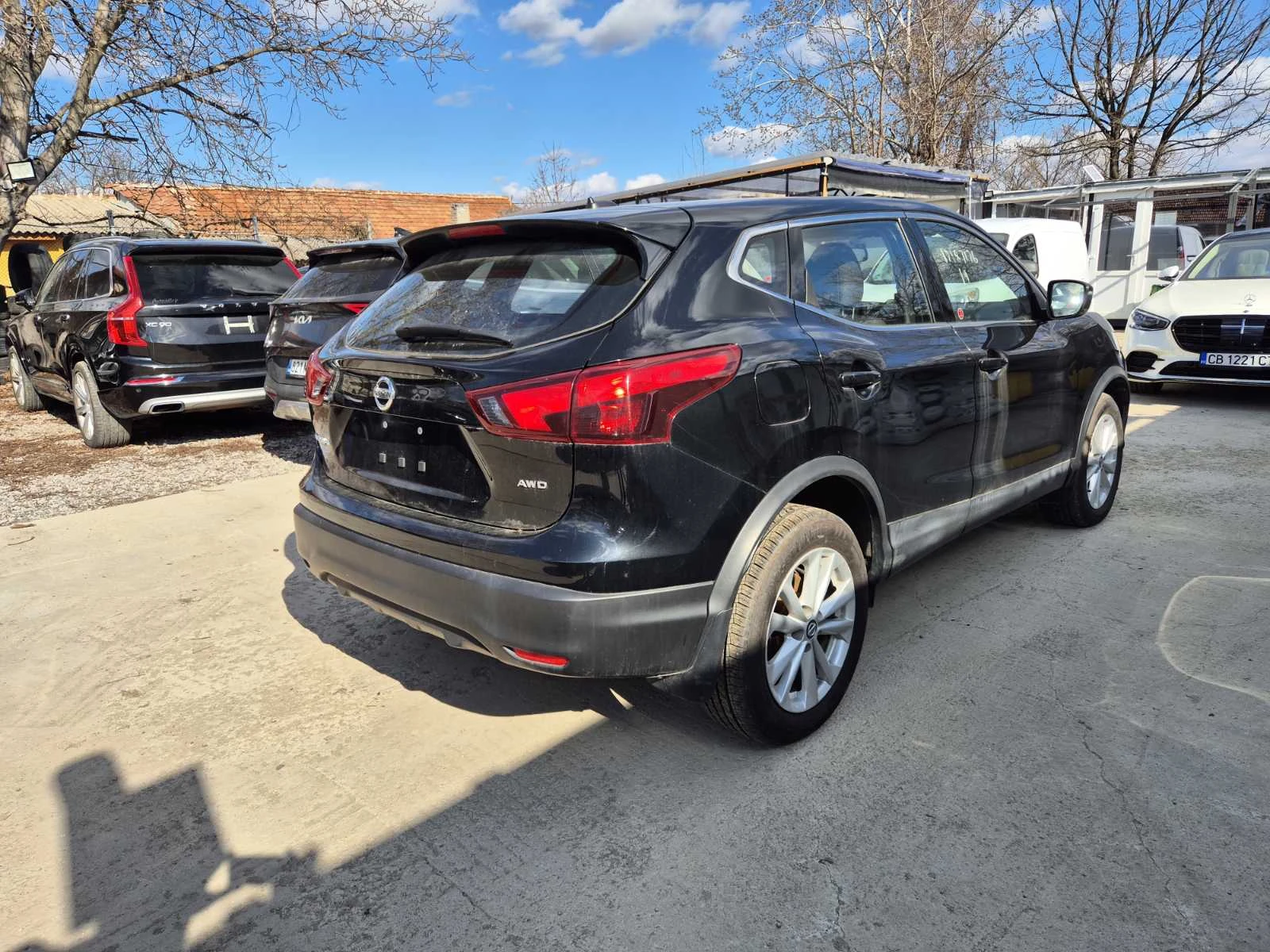 Nissan Qashqai 2.0i 4X4 ��������� ���������� �� ������ ������ | Mobile.bg � ����������� 6
