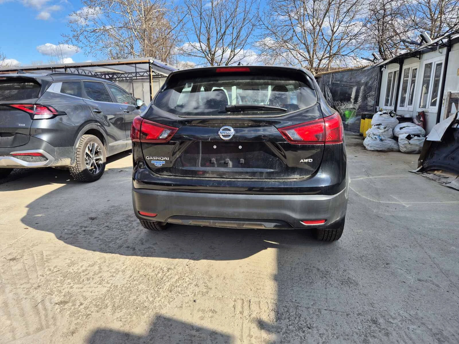 Nissan Qashqai 2.0i 4X4 ��������� ���������� �� ������ ������ | Mobile.bg � ����������� 5