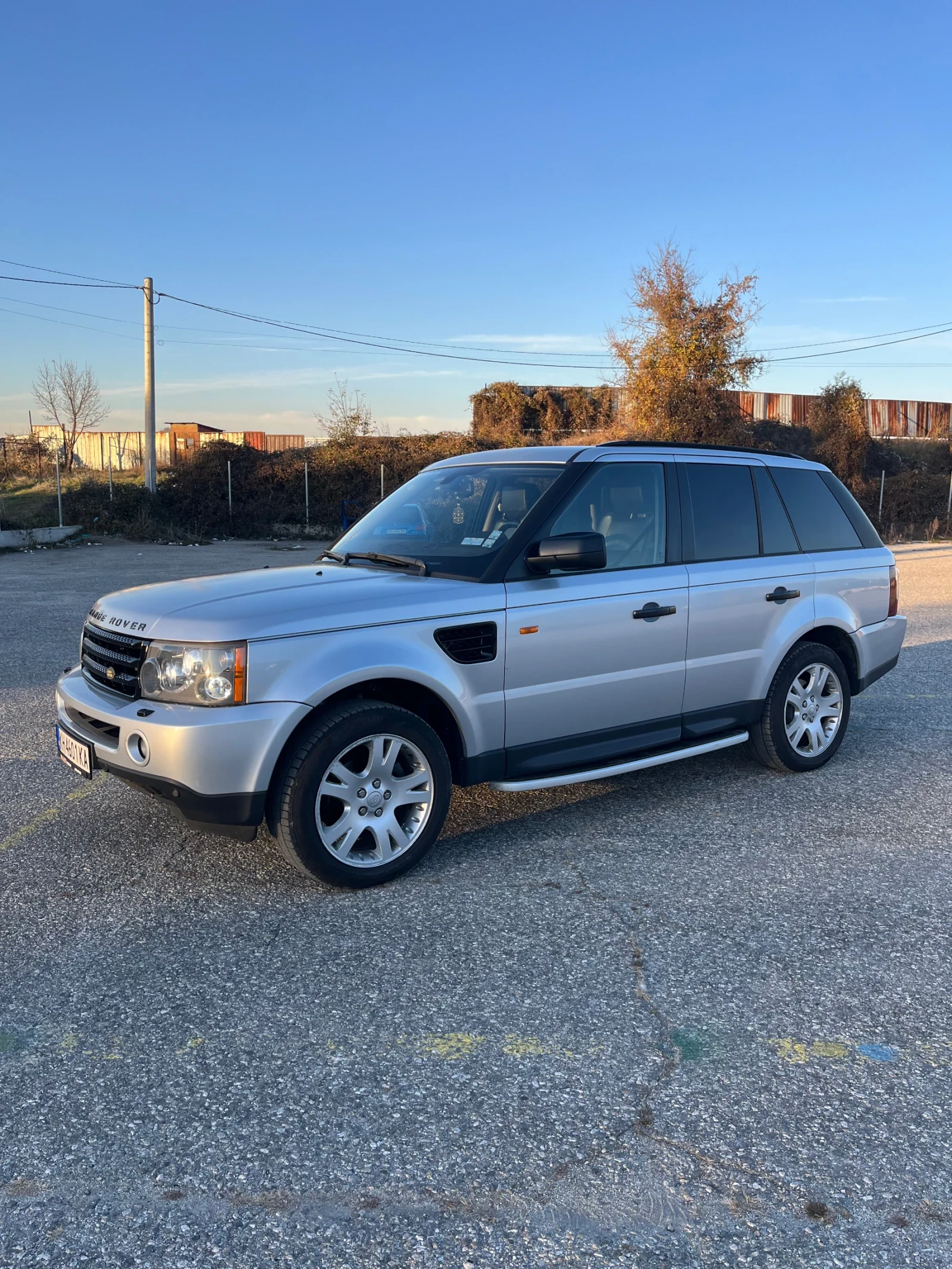 Land Rover Range Rover Sport HSE 2.7 diesel  | Auto.bg — изображение 1