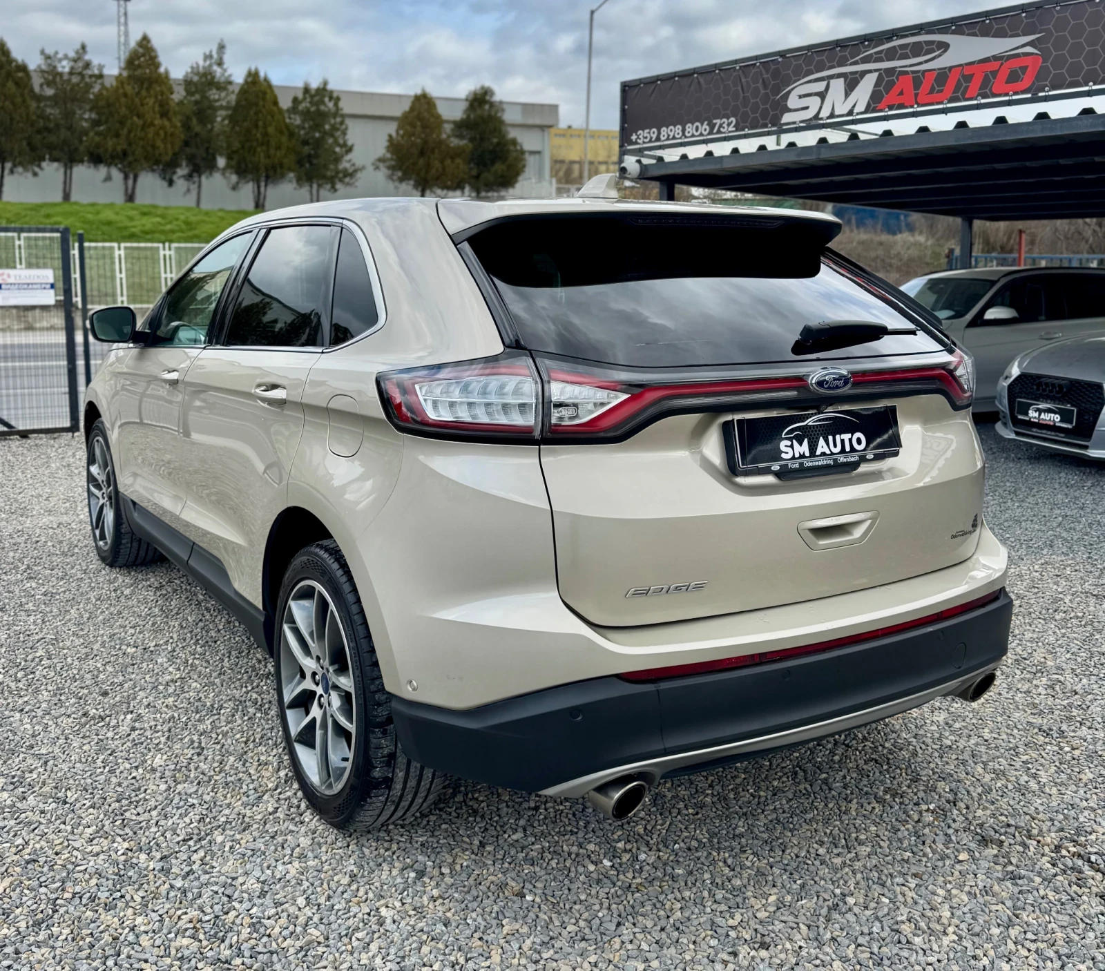 Ford Edge FULL, снимка 5 - Автомобили и джипове - 53989767