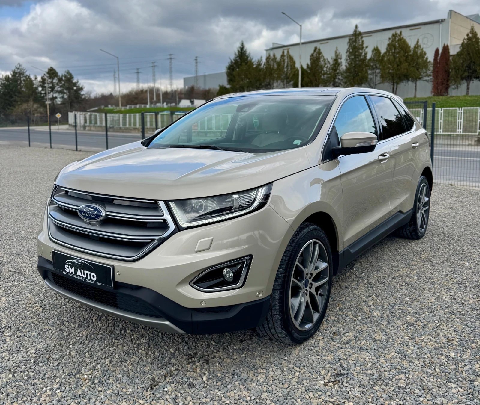 Ford Edge FULL, снимка 6 - Автомобили и джипове - 53989767