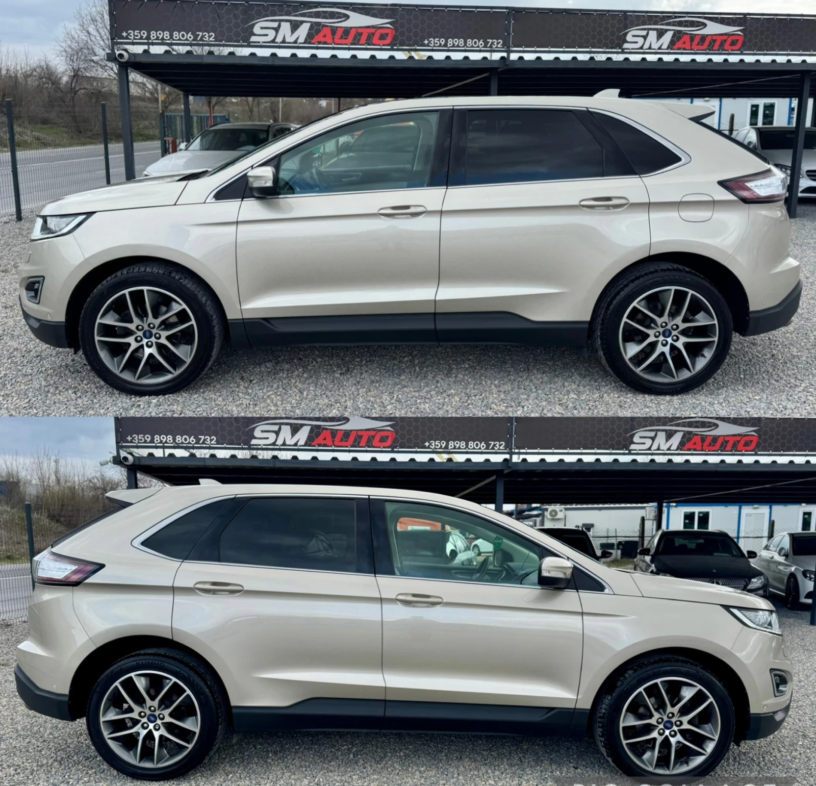 Ford Edge FULL, снимка 2 - Автомобили и джипове - 53989767