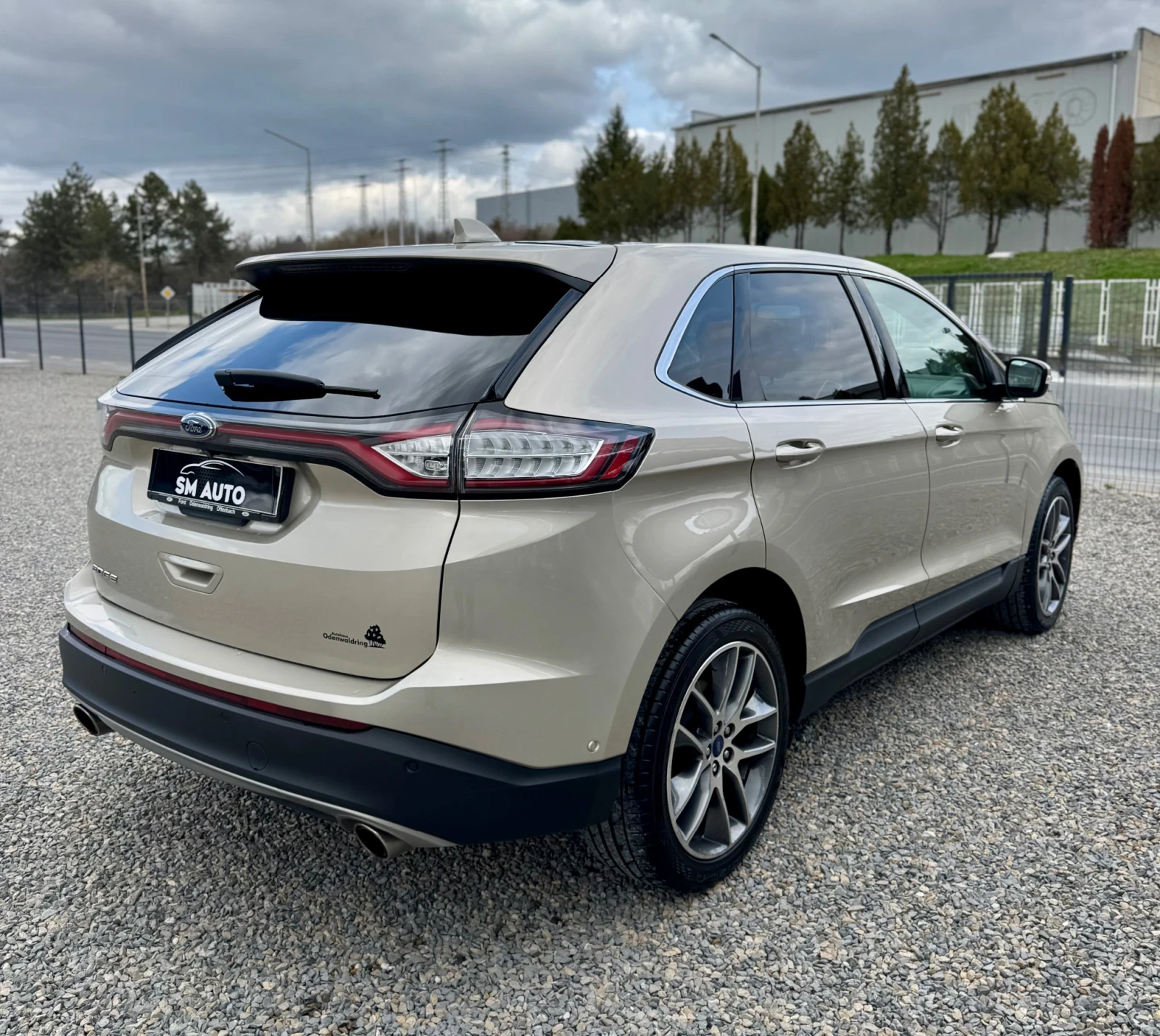 Ford Edge FULL, снимка 3 - Автомобили и джипове - 53989767