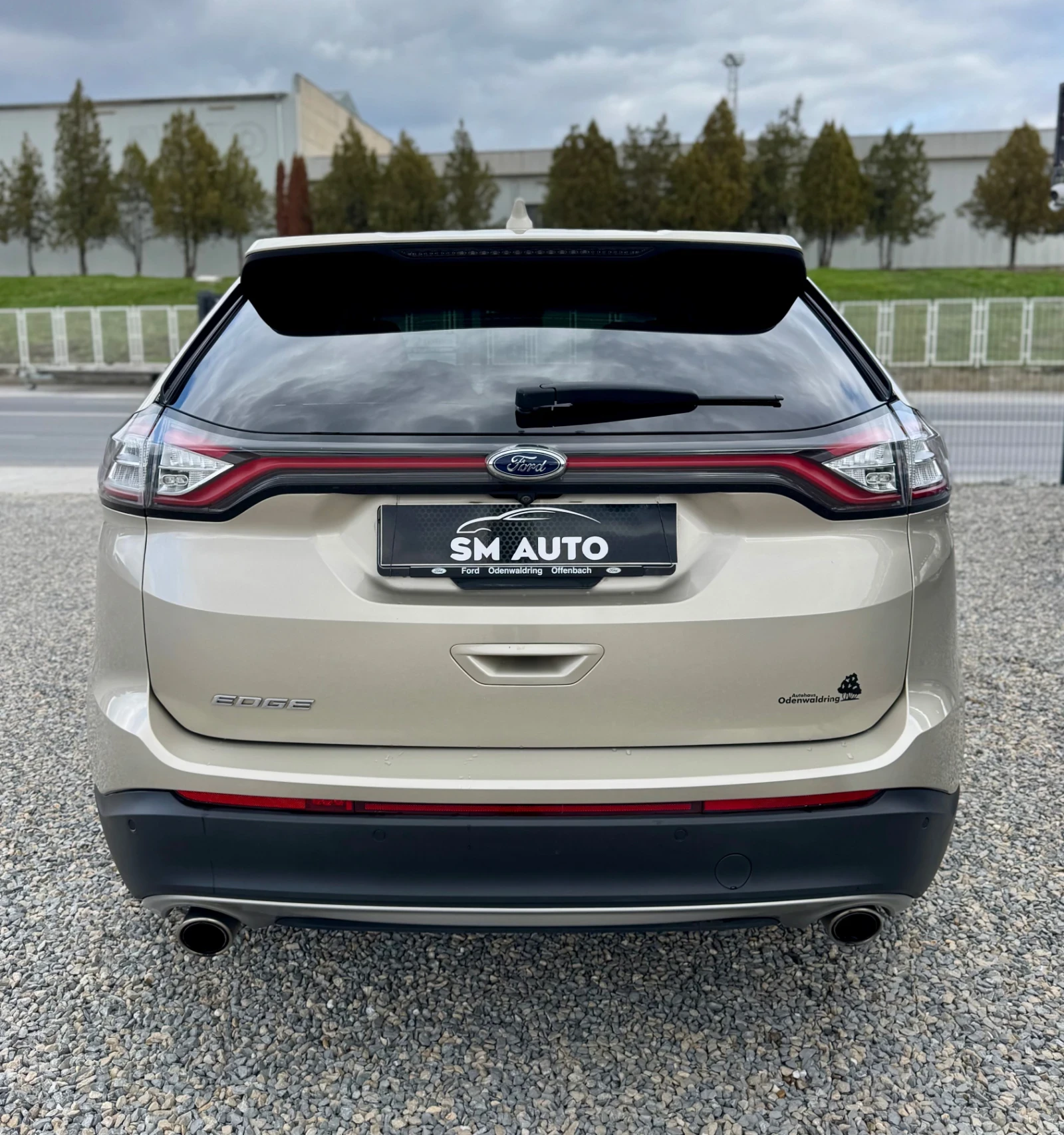 Ford Edge FULL, снимка 4 - Автомобили и джипове - 53989767