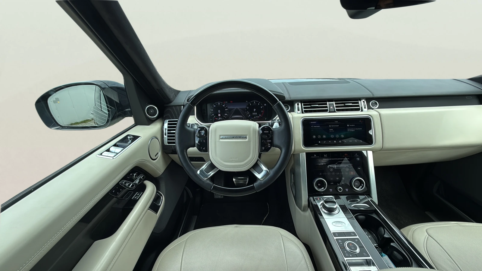 Land Rover Range rover 5.0 V8 S/C, снимка 13 - Автомобили и джипове - 54108307