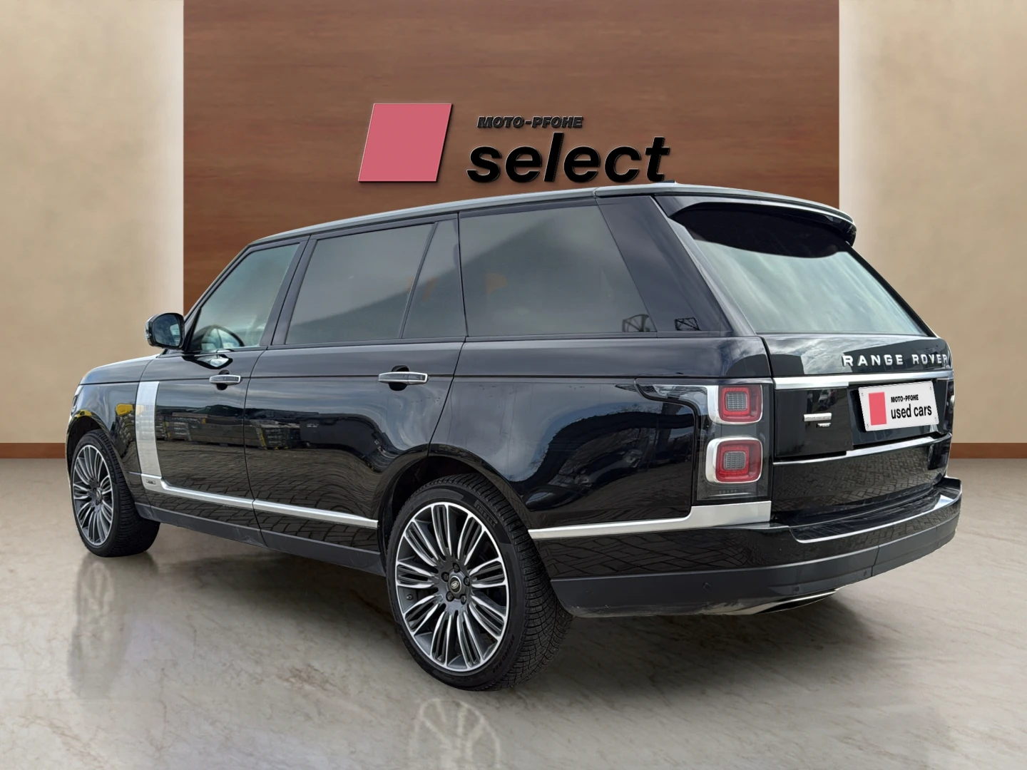 Land Rover Range rover 5.0 V8 S/C, снимка 6 - Автомобили и джипове - 54108307