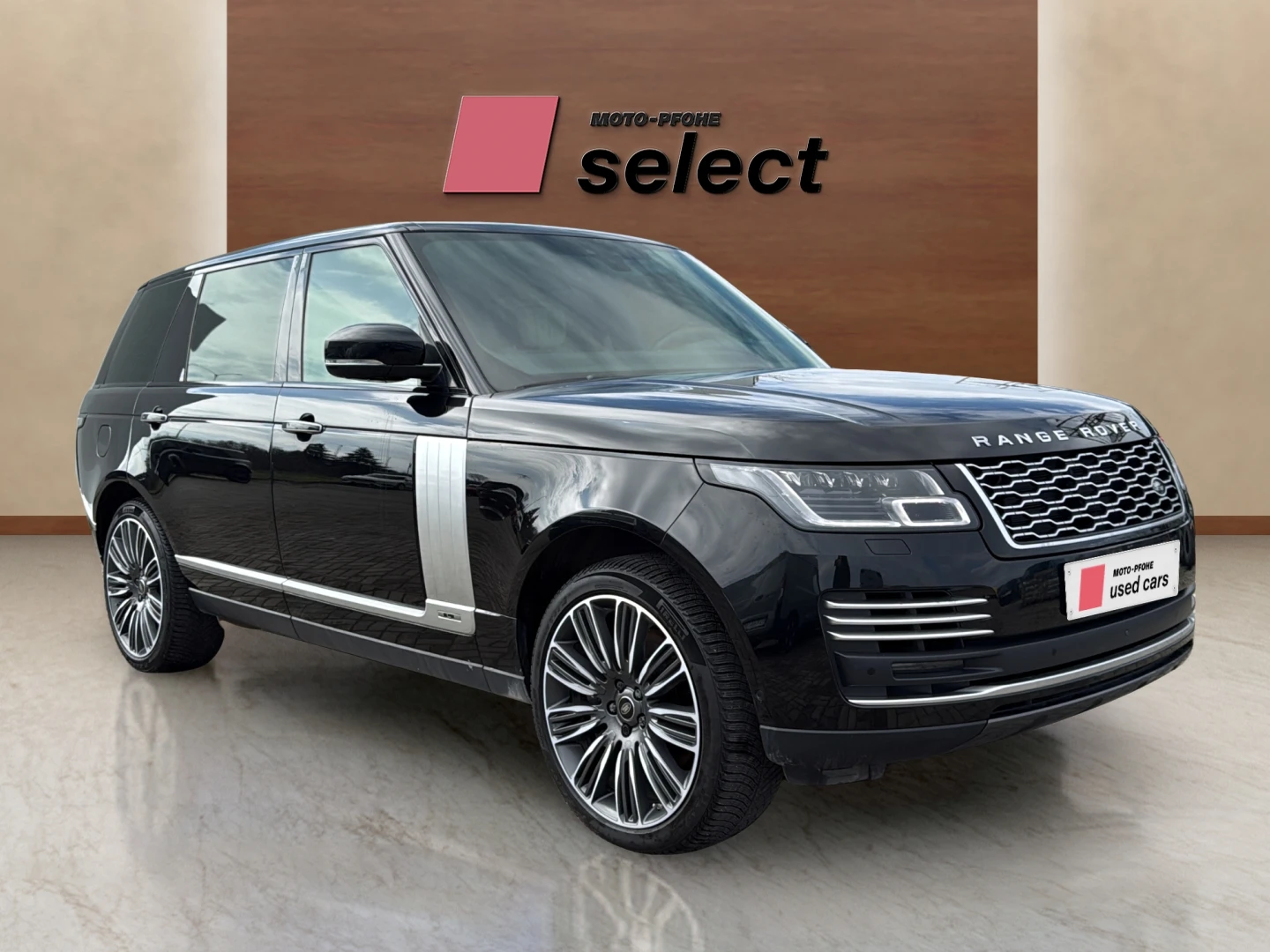 Land Rover Range rover 5.0 V8 S/C, снимка 2 - Автомобили и джипове - 54108307