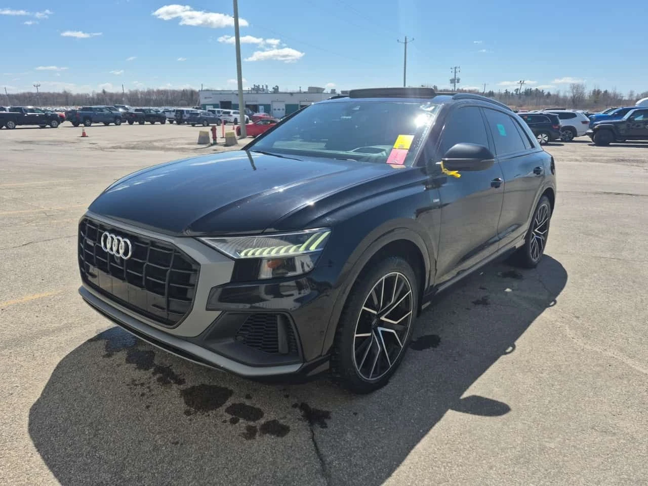 Audi Q8 TECHNIK| B&O| HUD| 360| PANO| ОБДУХВАНЕ| 