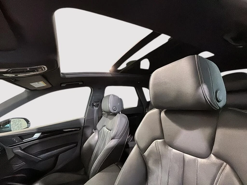 Audi Q5 S-line, Head-up, Nardo Grey, Black Optic, снимка 14 - Автомобили и джипове - 54324232