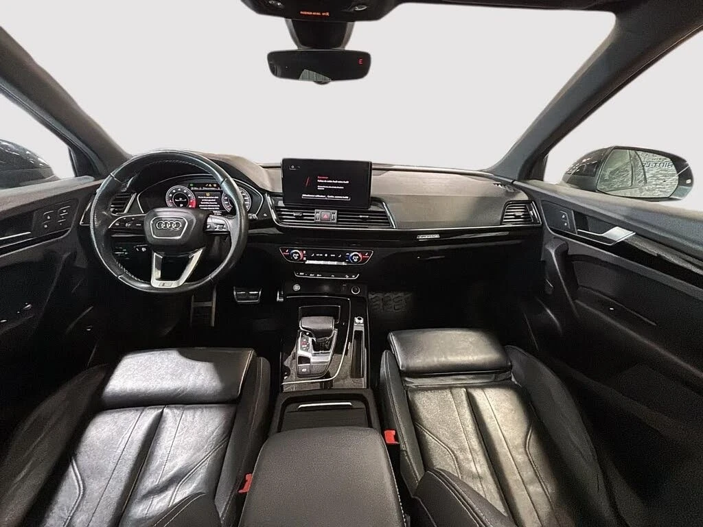 Audi Q5 S-line, Head-up, Nardo Grey, Black Optic, снимка 15 - Автомобили и джипове - 54324232