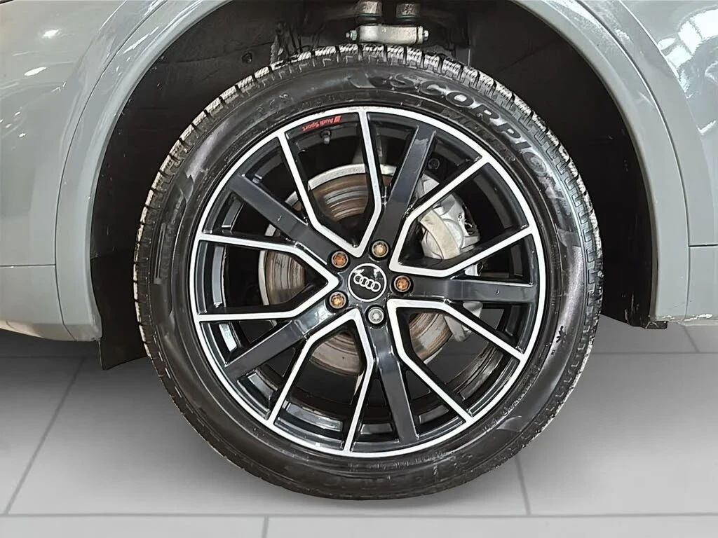 Audi Q5 S-line, Head-up, Nardo Grey, Black Optic, снимка 10 - Автомобили и джипове - 54324232