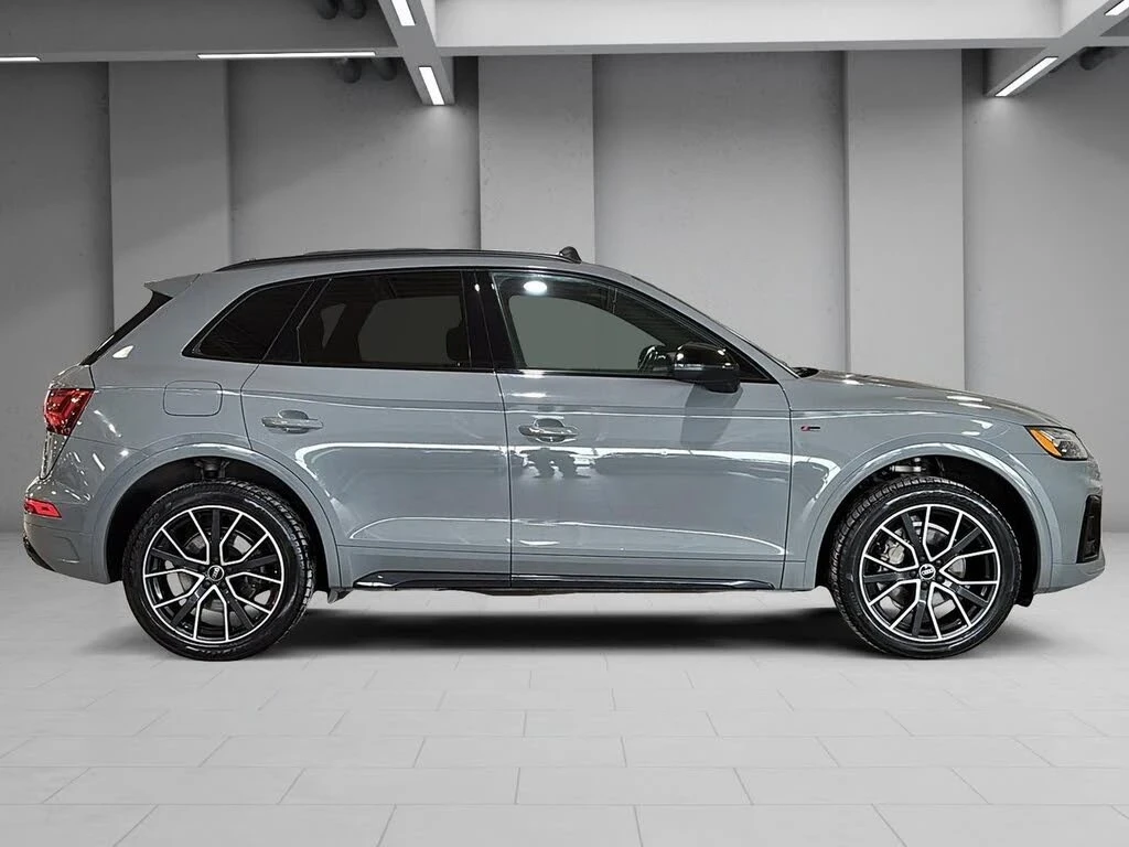Audi Q5 S-line, Head-up, Nardo Grey, Black Optic, снимка 7 - Автомобили и джипове - 54324232