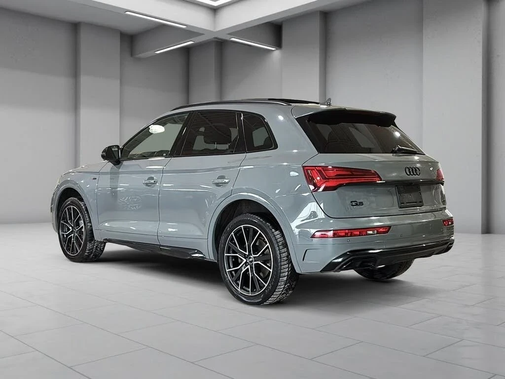 Audi Q5 S-line, Head-up, Nardo Grey, Black Optic, снимка 4 - Автомобили и джипове - 54324232