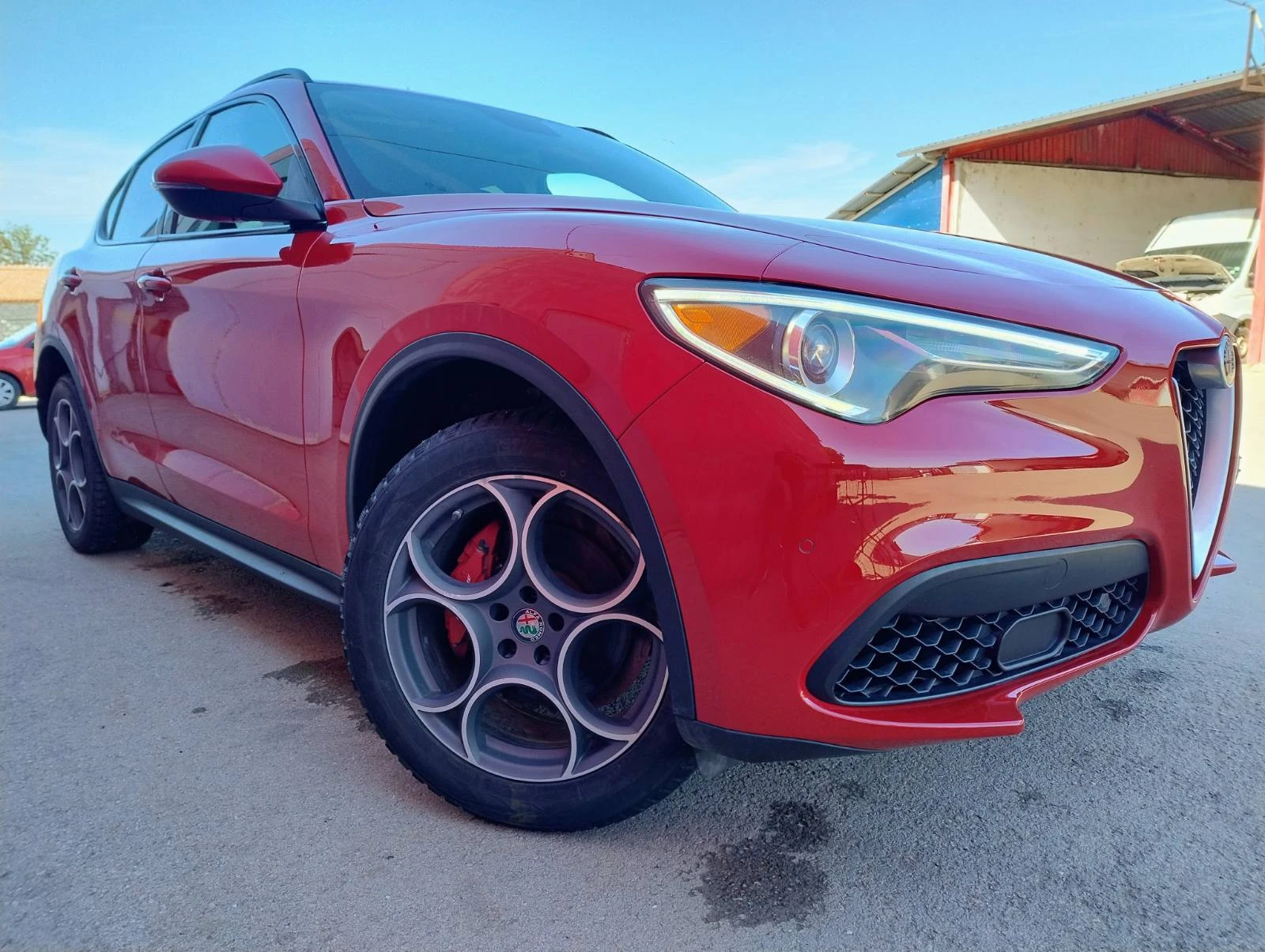 Alfa Romeo Stelvio 2.0  280