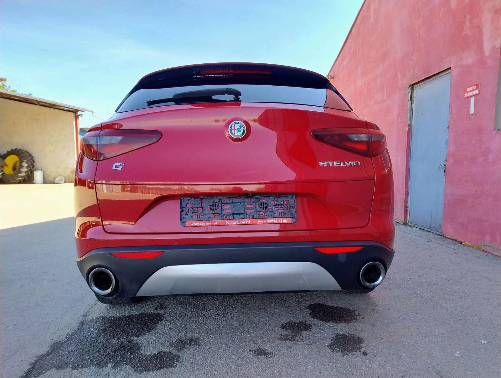Alfa Romeo Stelvio 2.0  280, снимка 3 - Автомобили и джипове - 54343259
