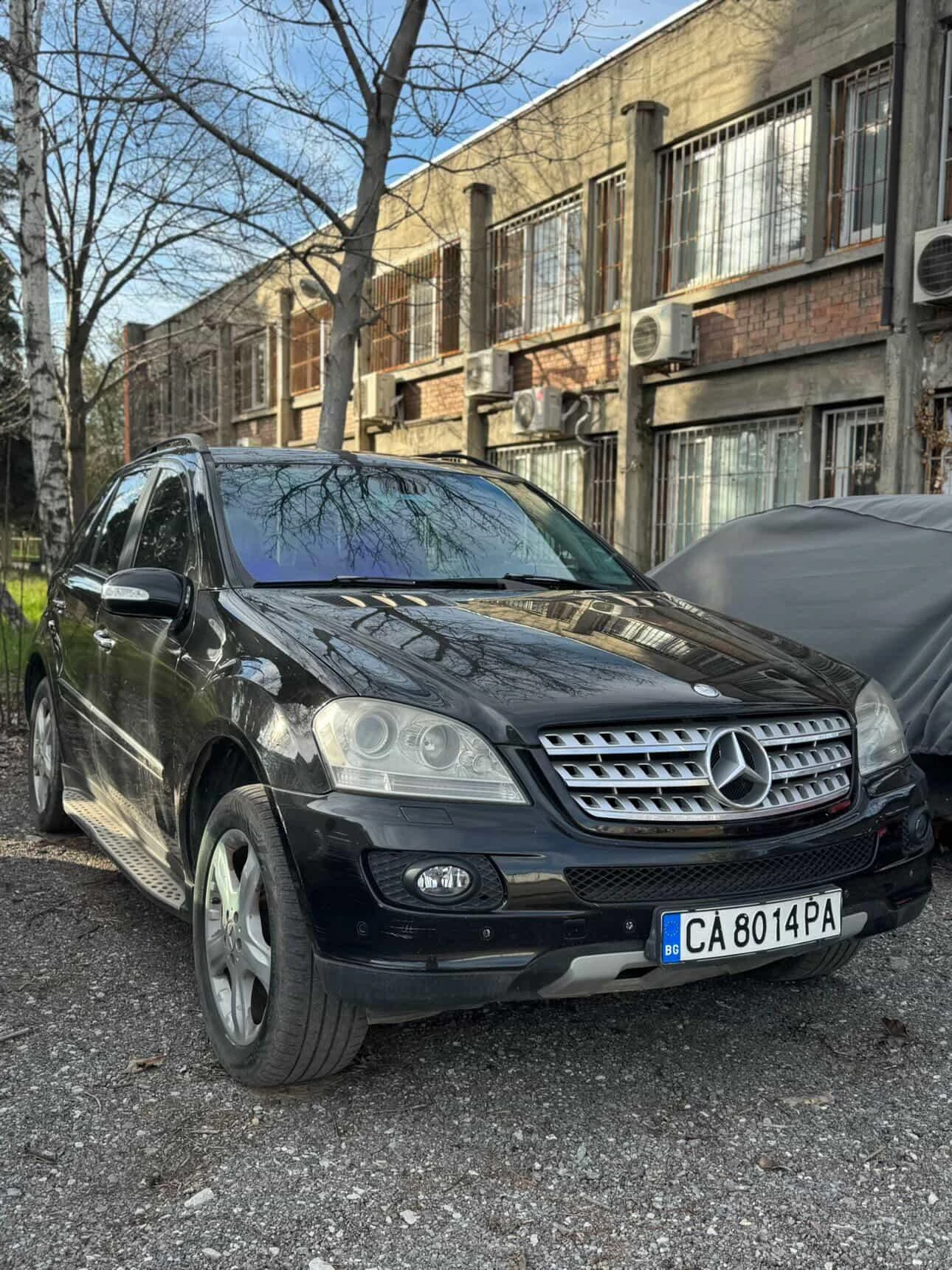 Mercedes-Benz ML 350, снимка 2 - Автомобили и джипове - 54527143