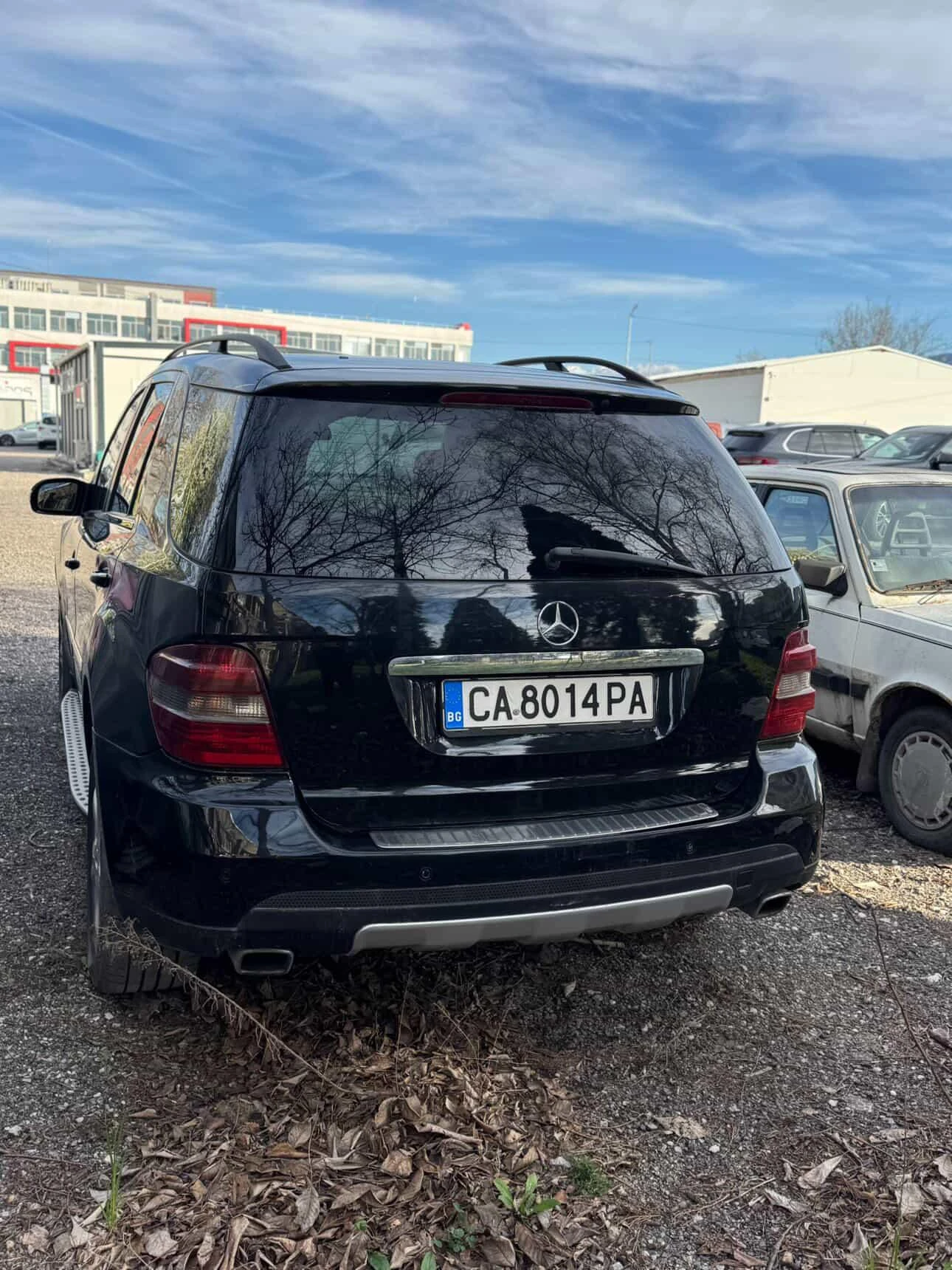 Mercedes-Benz ML 350, снимка 3 - Автомобили и джипове - 54527143