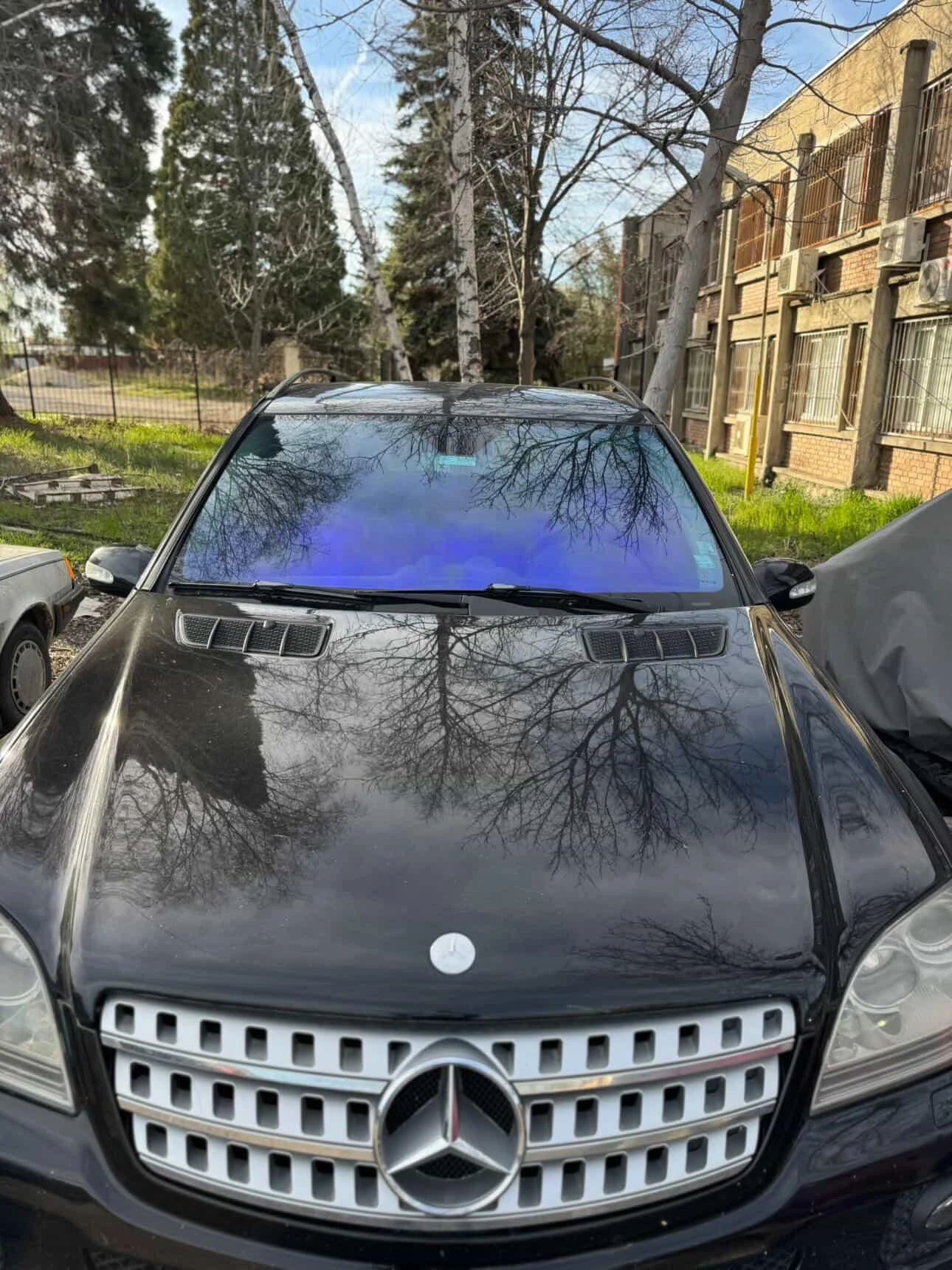 Mercedes-Benz ML 350, снимка 9 - Автомобили и джипове - 54527143