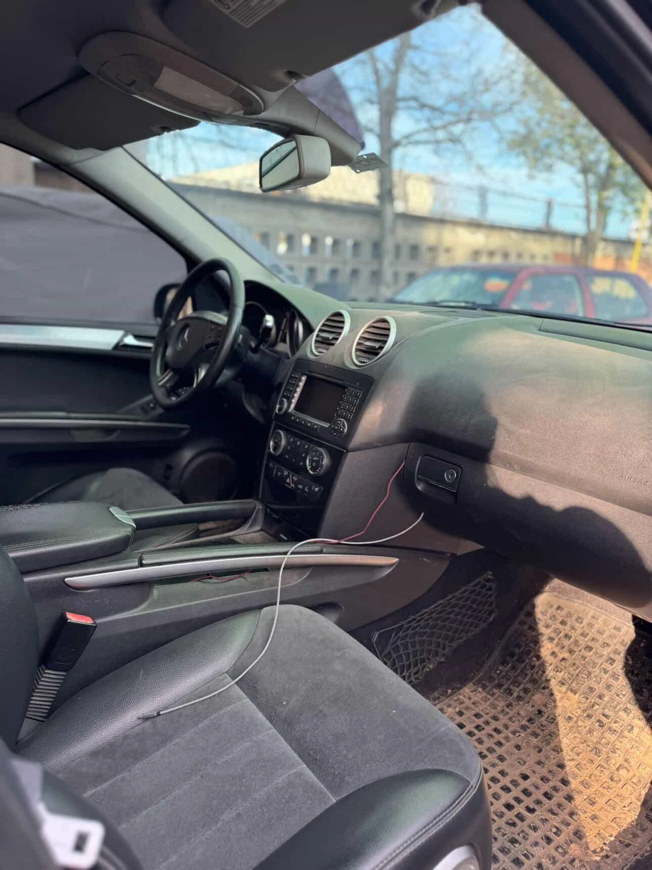 Mercedes-Benz ML 350, снимка 7 - Автомобили и джипове - 54527143
