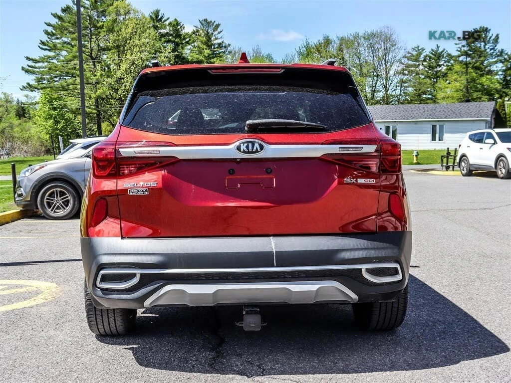 Kia Seltos  SX Turbo * АвтоКредит* (ЦЕНА ДО БГ)* , снимка 3 - Автомобили и джипове - 54753471
