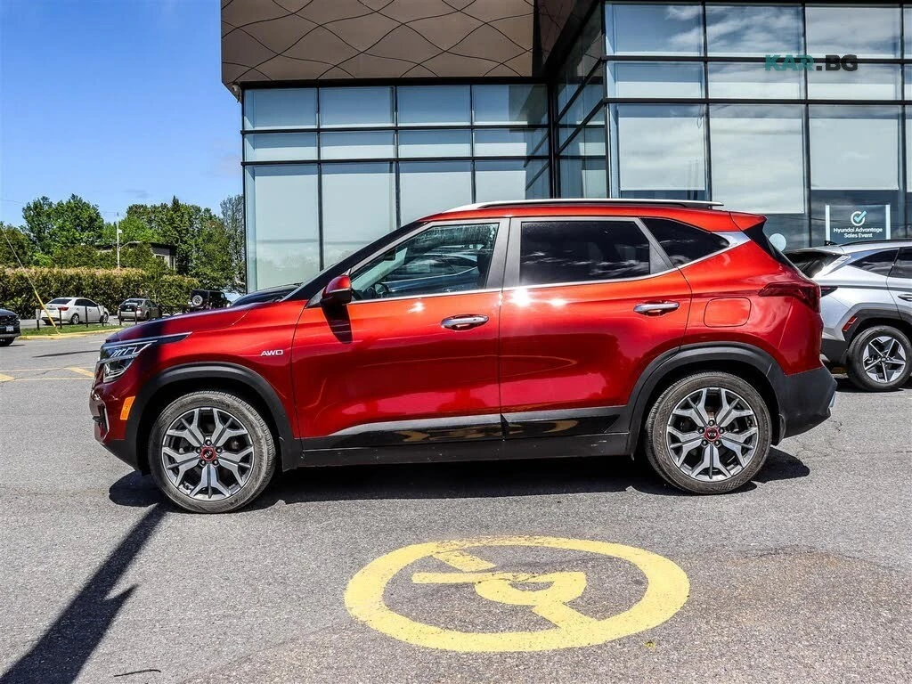 Kia Seltos  SX Turbo * АвтоКредит* (ЦЕНА ДО БГ)* , снимка 4 - Автомобили и джипове - 54753471