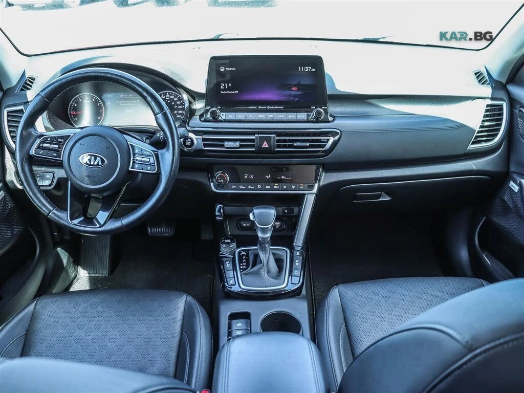 Kia Seltos  SX Turbo * АвтоКредит* (ЦЕНА ДО БГ)* , снимка 7 - Автомобили и джипове - 54753471