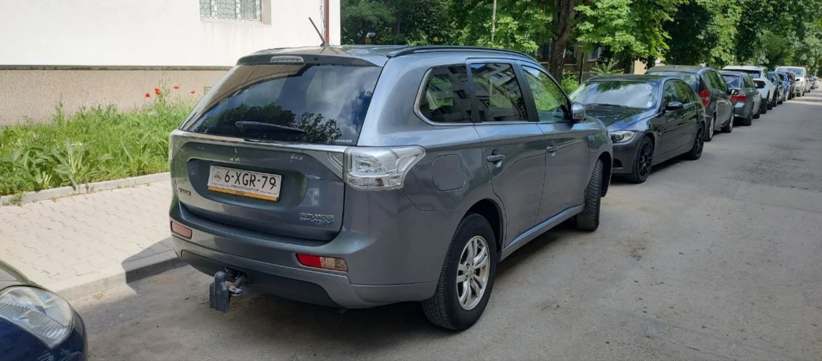 Mitsubishi Outlander, снимка 11 - Автомобили и джипове - 54877911