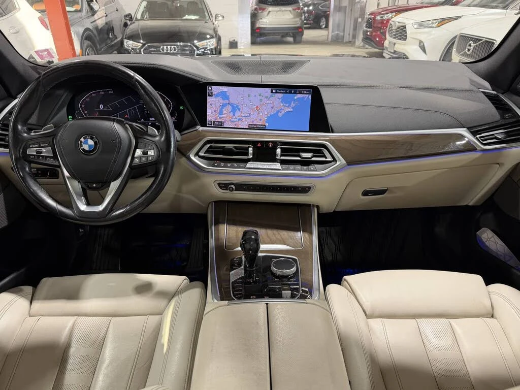 BMW X5 Xdrive40i* ПОДГРЕВИ* ПАНО* 360CAM* ФИКС. ЦЕНА* , снимка 6 - Автомобили и джипове - 55060433
