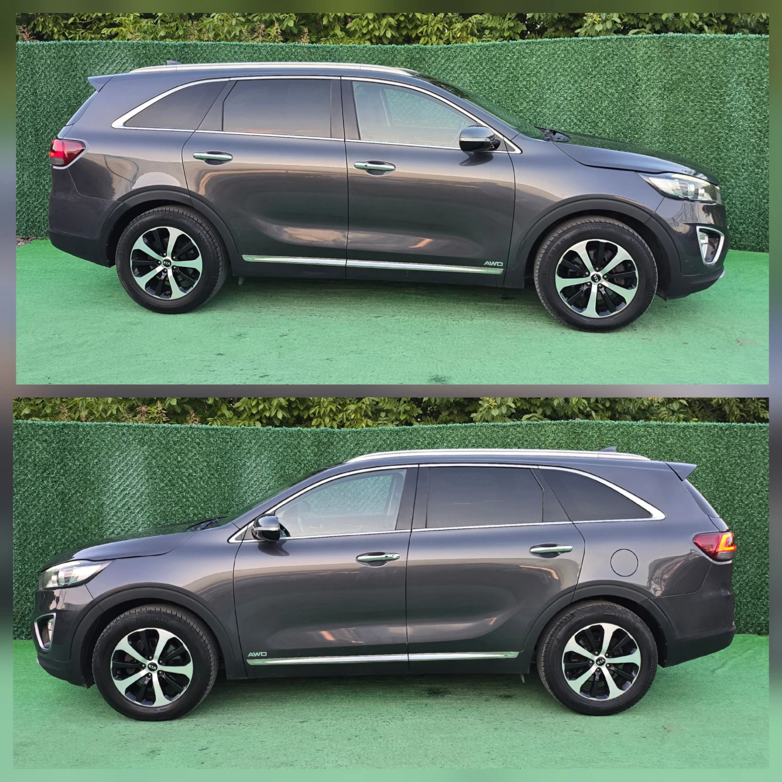 Kia Sorento 2.2CRDI* 200кс* AWD* 6+ 1* 175000км, снимка 7 - Автомобили и джипове - 55073509