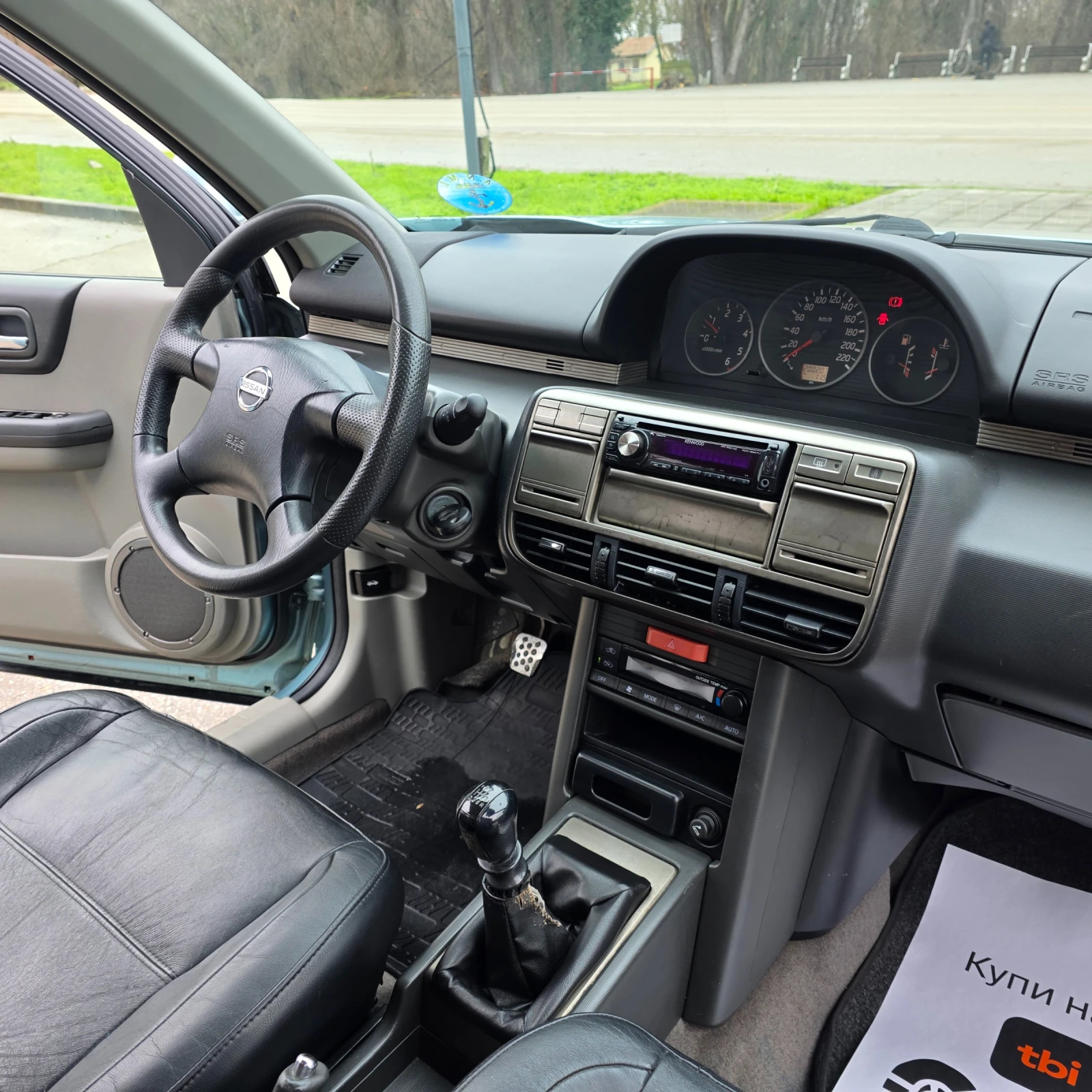 Nissan X-trail 2.2D  YD22 ЯПОНСКИЯ МОТОР , снимка 9 - Автомобили и джипове - 55105570