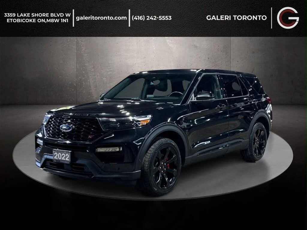 Ford Explorer ST * AWD* АвтоКредит * (ЦЕНА ДО БГ), снимка 2 - Автомобили и джипове - 55495798