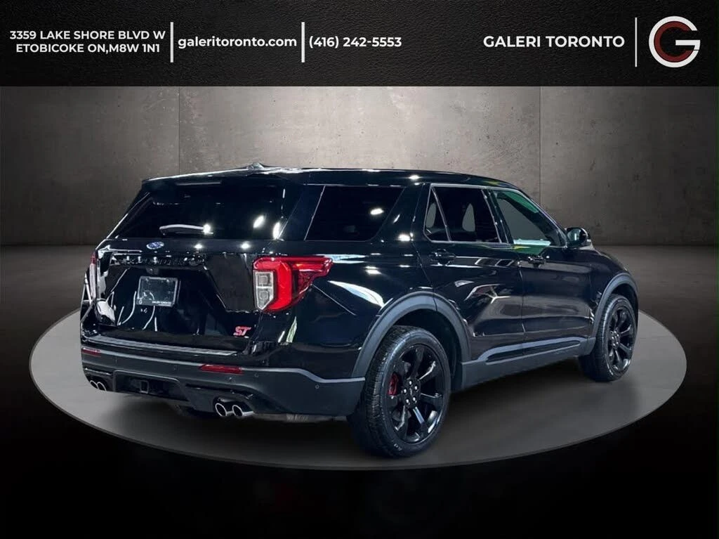Ford Explorer ST * AWD* АвтоКредит * (ЦЕНА ДО БГ), снимка 6 - Автомобили и джипове - 55495798