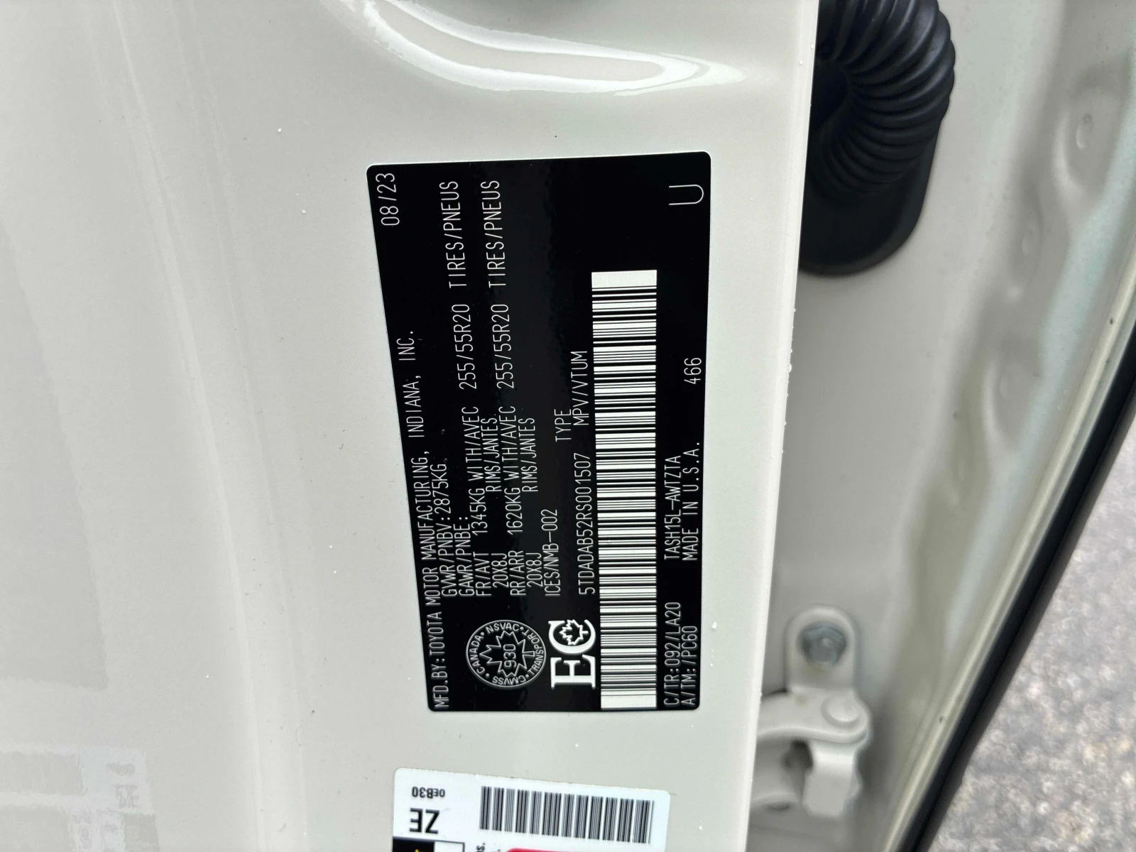 Toyota Highlander Hybrid Platinum / 360 / jbl / Обдухване , снимка 14 - Автомобили и джипове - 55986757