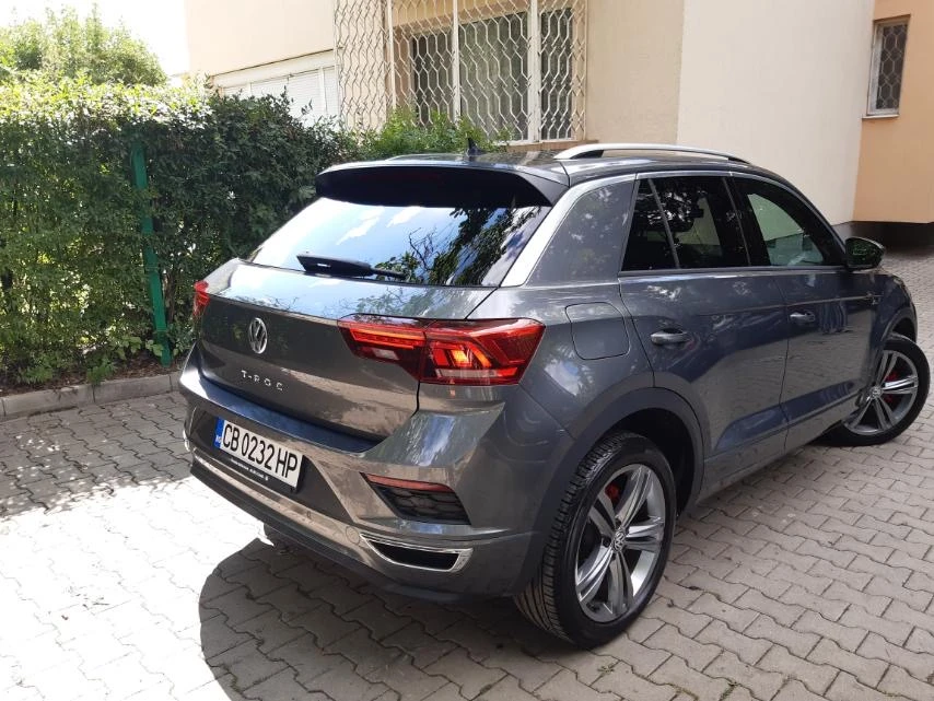 VW T-Roc 1.5TSI R-Line, снимка 4 - Автомобили и джипове - 56059638