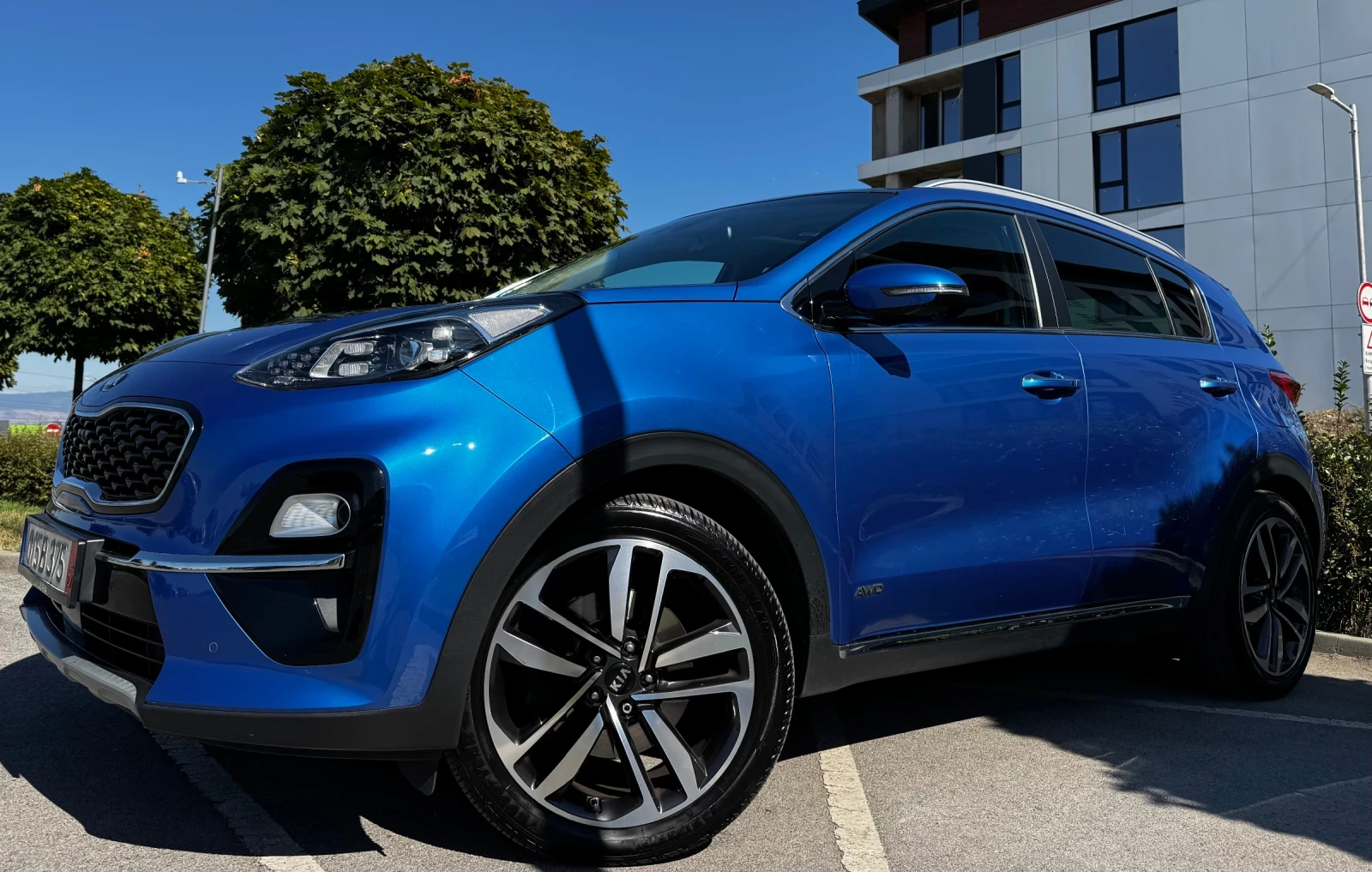 Kia Sportage GT* 4x4* EcoDynamics+ , снимка 7 - Автомобили и джипове - 56079865
