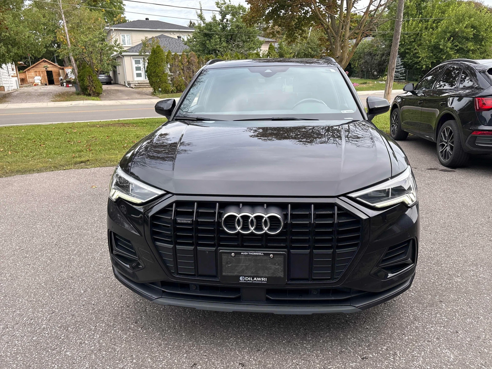 Audi Q3 * 45 TFSI * CARFAX * ОПЦИЯ ЗА ФИНАНСИРАНЕ * , снимка 17 - Автомобили и джипове - 56118908