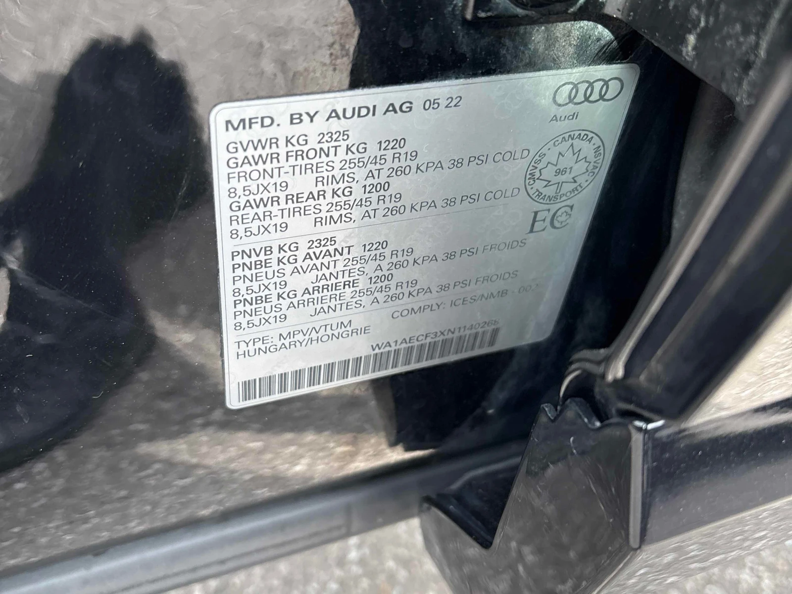 Audi Q3 * 45 TFSI * CARFAX * ОПЦИЯ ЗА ФИНАНСИРАНЕ * , снимка 11 - Автомобили и джипове - 56118908