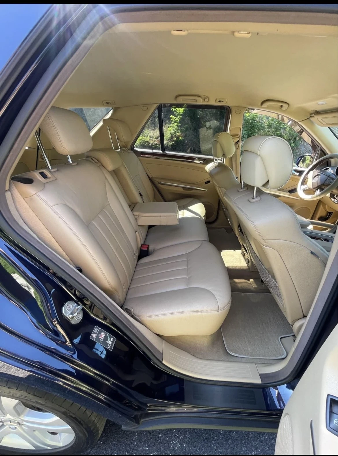Mercedes-Benz ML 320, снимка 7 - Автомобили и джипове - 56538595