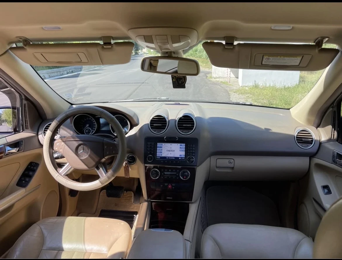 Mercedes-Benz ML 320, снимка 9 - Автомобили и джипове - 56538595